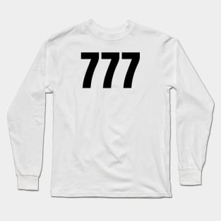 777 Long Sleeve T-Shirt